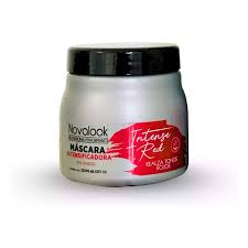 MASCARA INTENSE RED X 250 ROJO NOVALOOK